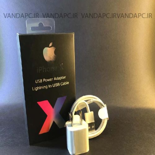 شارژردیواری وکابل آیفونX-MAX شارژردیواری وکابل آیفونX-MAX