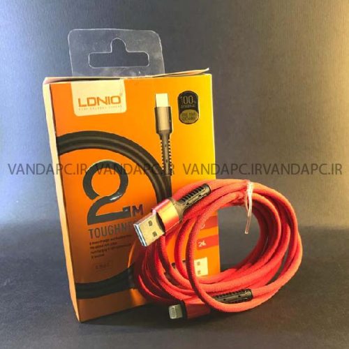 کابل شارژر آیفون LDINIO کابل شارژر آیفون LDINIO