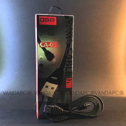 کابل شارژر حرفه ایی OGM مدل 03 کابل شارژر حرفه ایی OGM مدل 03
