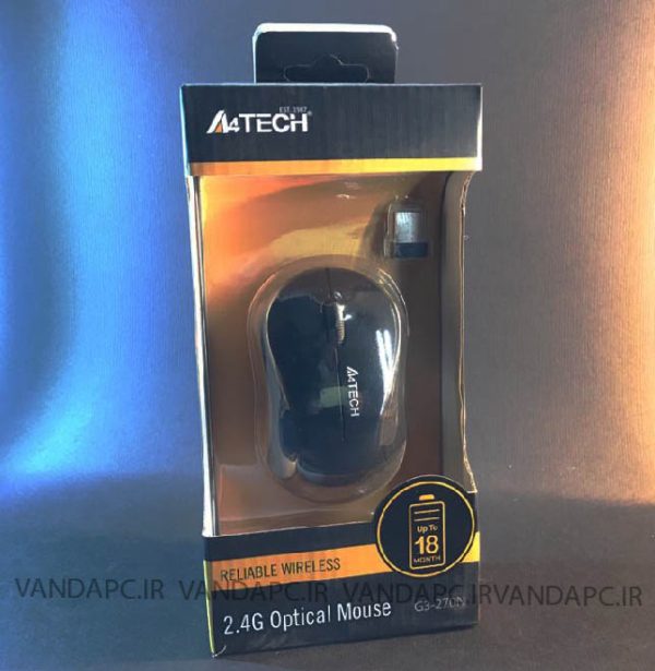 ماوس بیسیم برند A4TECH