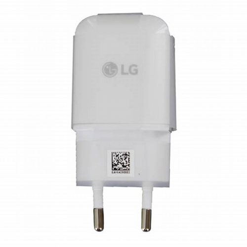 کلگی شارژر LG سفید درجه 1 مدل QC3