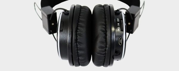 هدست بلوتوث رم خور برند هویت مدل HV-2578BT