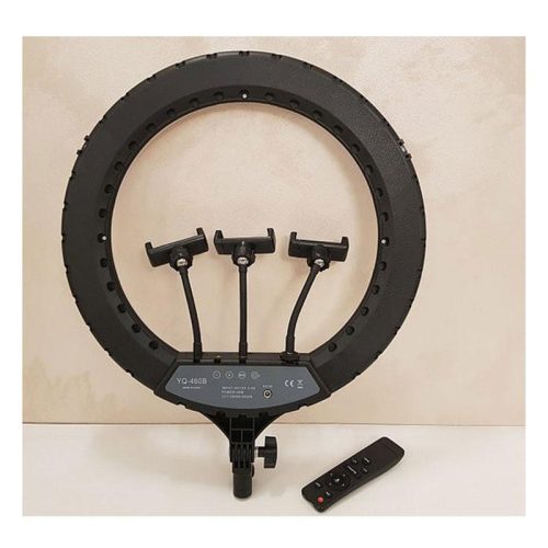 رینگ لایت حرفه ایی مدل YQ-460 با پایه