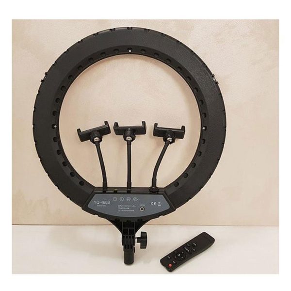 رینگ لایت حرفه ایی مدل YQ-460 با پایه