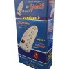 محافظ برق 5 خانه تکسان کابل 3 متری محافظ برق 5 خانه تکسان کابل 3 متری