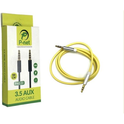 کابل AUX تسکو مدل TC92 طول ۱ متر با روکش فلزی