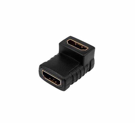 تبدیل دوسر مادگی HDMI (90 درجه ) تبدیل دوسر مادگی HDMI (90 درجه )