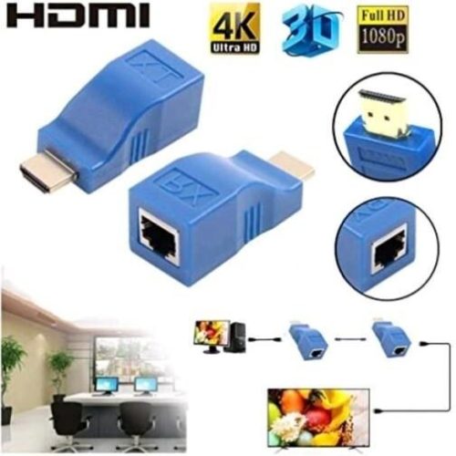 اکستندر lan to hdmi تبدیل افزایش طول HDMI تحت شبکه 30 متری اکستندر lan to hdmi تبدیل افزایش طول HDMI تحت شبکه 30 متری