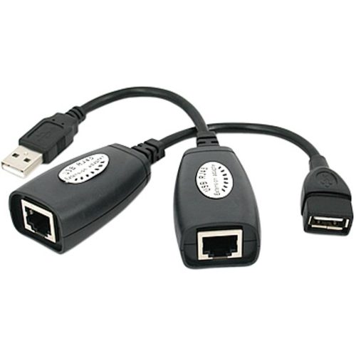 اکستندر افزایش طول USB با کابل شبکه تا 50 متر اکستندر افزایش طول USB با کابل شبکه تا 50 متر