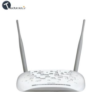 مودم روتر ADSL2+ بی‌سیم تی‌پی‌لینک مدل TD-W8961N گارانتی سه ساله اصلی