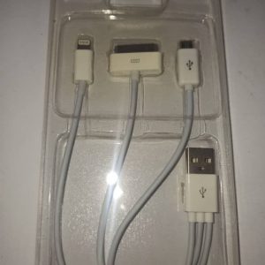 کابل شارژر پاور بانکی چند سر